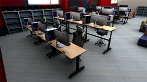 eSports Media Center - Alt View 1